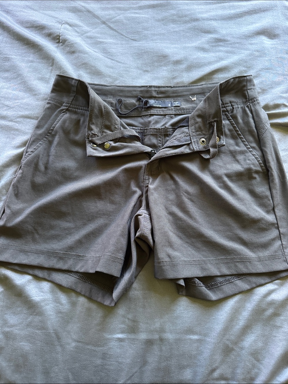 Prana Shorts — Gray